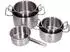 ZWILLING Pro Topfset mit Glasdeckeln 5-teilig