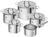 Zwilling Topfset Silber TrueFlow 5tlg.