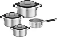 R&ouml;sle Topf-Set 4-tlg. Silence Pro edelstahl