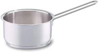 Fissler Stielkasserolle H&auml;ppchen, &Oslash; 14 cm, induktionsgeeignet, Edelstahl, 1 l