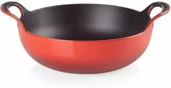 Le Creuset Balti Dish Schmorbräter 24 cm kirschrot