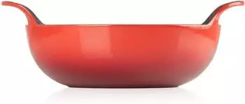 Le Creuset Balti Dish Schmorbräter 24 cm kirschrot – Entdecken Sie den vielseitigen Le Creuset Balti Dish Schmorbräter 24 cm kirschrot