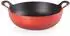 Le Creuset Balti Dish Schmorbräter 24 cm kirschrot