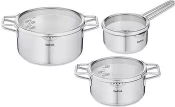 Tefal Nordica Topf-Set 3-tlg.