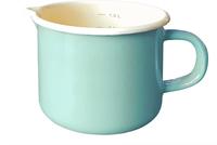 Milchtopf &Oslash;12cm Mit Ausguss Und Innenskalierung Mint