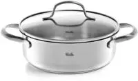 Fissler Bratentopf Silber San Francisco &Oslash; 20 cm