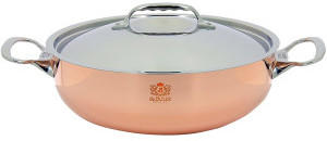 De Buyer Bratentopf Kupfer Edelstahl 20cm 6241.20