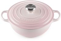 Le Creuset 16174, Le Creuset La Marmite Signature 24 cm Shell Pink