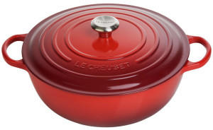Le Creuset La Marmite Signature 28 cm dunkelrot
