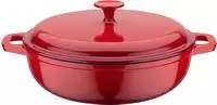 GSW Schmortopf "Red Shadow" Gusseisen
