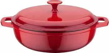 GSW Red Shadow Gusseisen Schmortopf 30 cm
