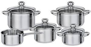 GSW Silver Star Topfset 5-teilig