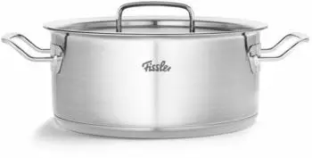 Fissler Original Profi Collection 2 Bratentopf 24 cm – Vielseitige Einsatzmöglichkeiten für alle Herdarten