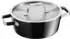 WMF FusionTec Aromatic Kochtopf flach 22 cm schwarz