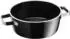 WMF FusionTec Aromatic Kochtopf flach 22 cm schwarz
