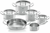 Fissler Topf-Set "Original-Profi Collection" Set, Kochtopf 16/20/24cm, Bratentopf