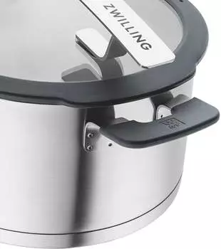 Zwilling ZWILLING Simplify Kochtopfset 5-teilig – Zwilling ZWILLING Simplify Kochtopfset 5-teilig mit Glasdeckeln für alle Herdarten