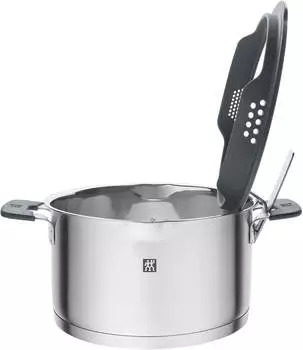 Zwilling ZWILLING Simplify Kochtopfset 5-teilig – Praktische Silikongriffe bleiben angenehm kühl beim Kochen