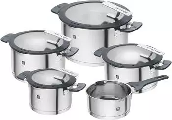 Zwilling ZWILLING Simplify Kochtopfset 5-teilig