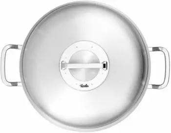 Fissler Original-Profi Collection II Bräter mit Hochraumdeckel 28 cm – Vielseitigkeit auf allen Herdarten
