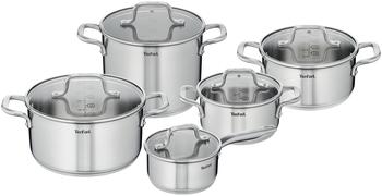 Tefal Virtuoso Topfset 10-teilig (E492SA55)