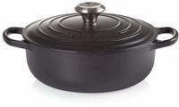 Le Creuset Signature Sauteuse 24 cm Schwarz