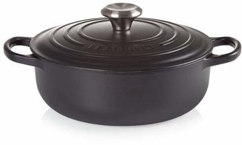 Le Creuset Sauteuse Signature 24 cm schwarz