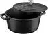 Kela Calido Gusseisen Bräter 26 cm schwarz