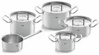 Fissler Topfset Silber Profi Collection 5tlg.
