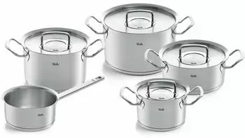 Fissler Pure-Profi Collection II Topf-Set 5-teilig