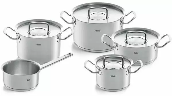 Fissler Pure-Profi Collection II Topf-Set 5-teilig