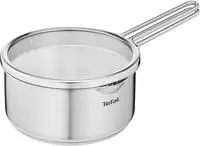 Tefal Kasserolle "Nordica, kleiner Topf Induktion 16 cm" 1 Stk. tlg. Edelstahl