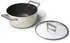 Smeg Kochtopf 24 cm creme (CKFC2411CRM)