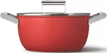 Smeg Kochtopf 24 cm rot (CKFC2411RDM)