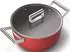 Smeg Kochtopf 24 cm rot (CKFC2411RDM)