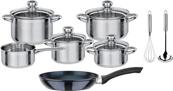 GSW Silver Star Topf-Set 12-teilig