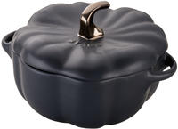 Staub 40508-549, Staub: Cocotte K&uuml;rbis, 0,7l, Schwarz, Keramik