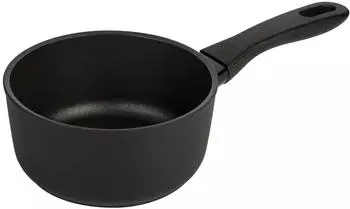 Ballarini Avola Stieltopf 16 cm Aluminium schwarz