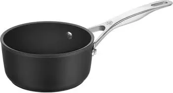 Ballarini Alba Stieltopf 16 cm Aluminium schwarz