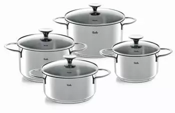 Fissler Copenhagen Topfset 4-teilig