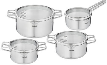 Tefal Nordica Topf-Set 8-teilig (H852S855)