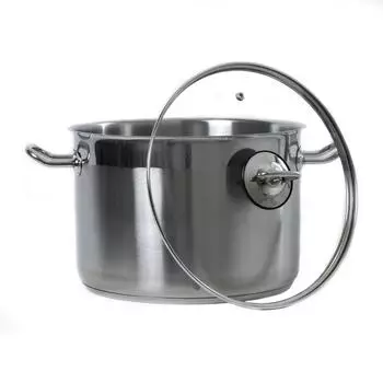 Haushalt International Edelstahl Kochtopf 26 cm (HI 22054)