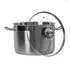 Haushalt International Edelstahl Kochtopf 26 cm (HI 22054)