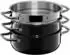 WMF Fusiontec Compact Topf-Set 3-teilig schwarz