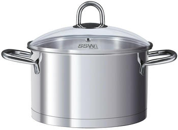 SSW Kitchen Q Profi Star Kochtopf 16 cm