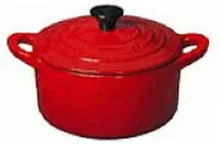 Le Creuset Mini Cocotte 10,5cm kirschrot