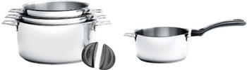 De Buyer Twisty Stielkasserollen 4tlg. Griff abnehmbar