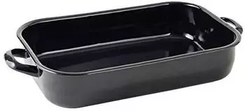 Krüger Vierkantpfanne 26 cm emalliert