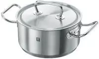Zwilling TWIN Classic Bratentopf, 20 cm | rund 18/10 Edelstahl