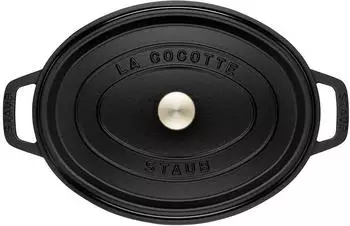 Staub Bratentopf 23 x 18 cm oval schwarz – Entdecken Sie den Staub Bratentopf 23 x 18 cm oval schwarz